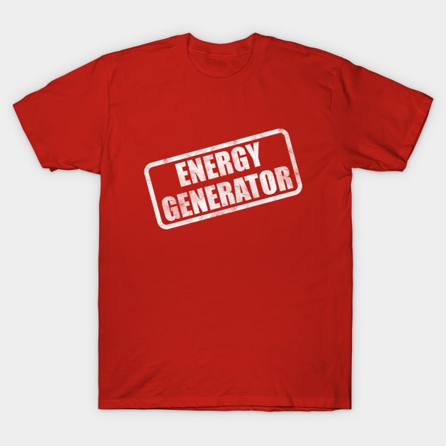 Energy Generator T-Shirt by SherringenergyTeez